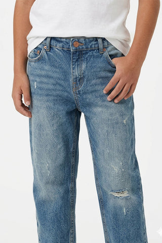 STRAIGHT FIT JEANS FOR BOYS