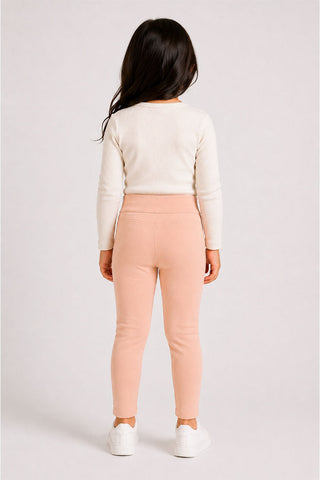 PULL-ON PANTS FOR BABY GIRLS
