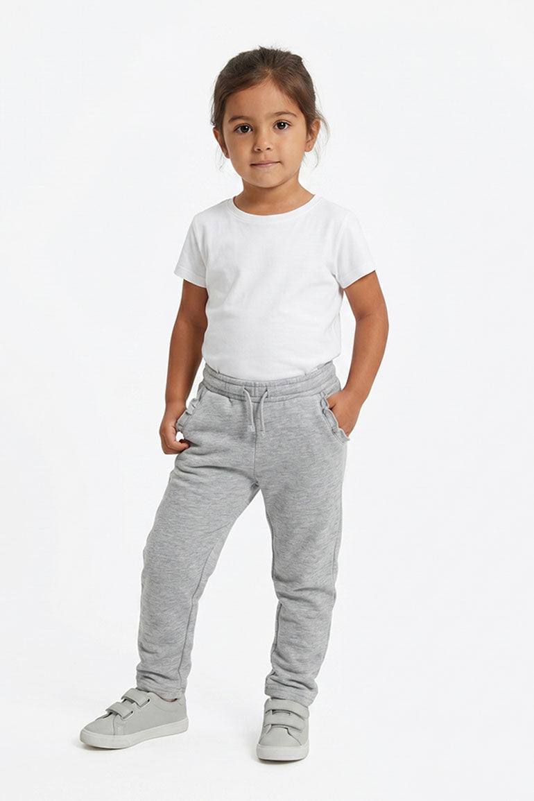 DRAWSTRING TROUSERS FOR  BABY GIRLS
