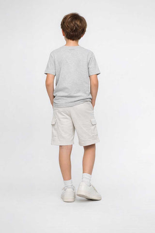 Cargo Sweat Shorts For Boy