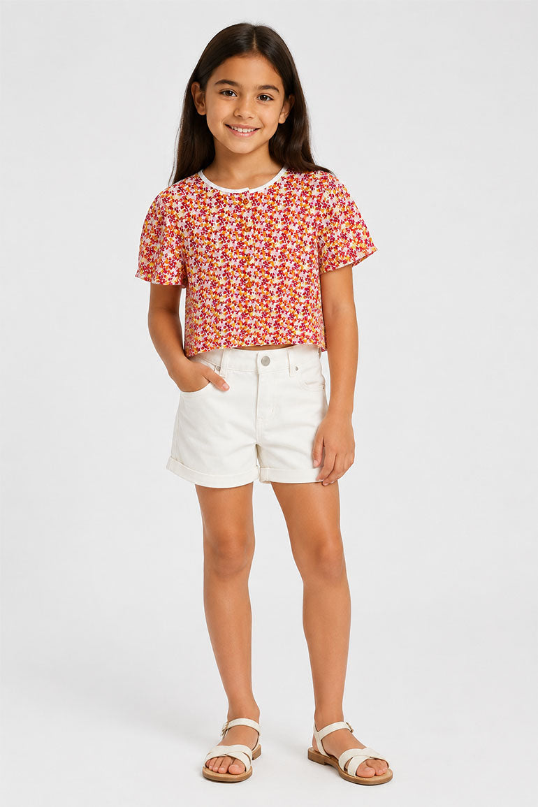 PRINTED T-SHIRT FOR GIRLS