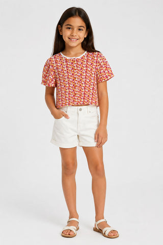 PRINTED T-SHIRT FOR GIRLS