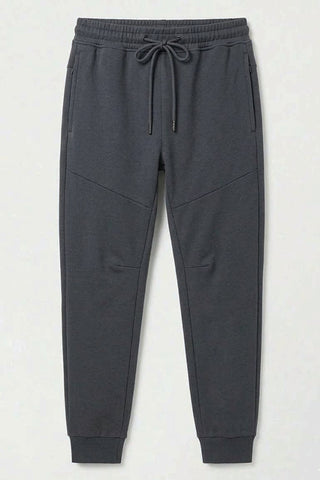 Zip Pocket Jogger Pants For Men