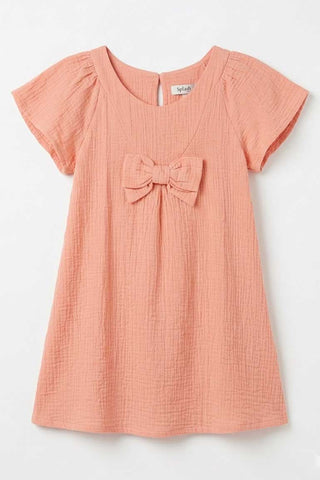 Bow Detail Dress For Girl