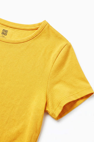 CROPPED BASIC T-SHIRT FOR GIRLS