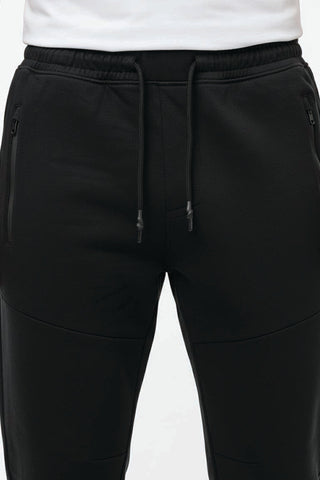 Zip Pocket Jogger Pants For Men