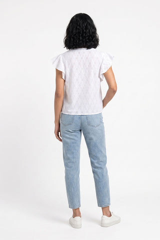 EMBROIDERED BLOUSE FOR WOMEN