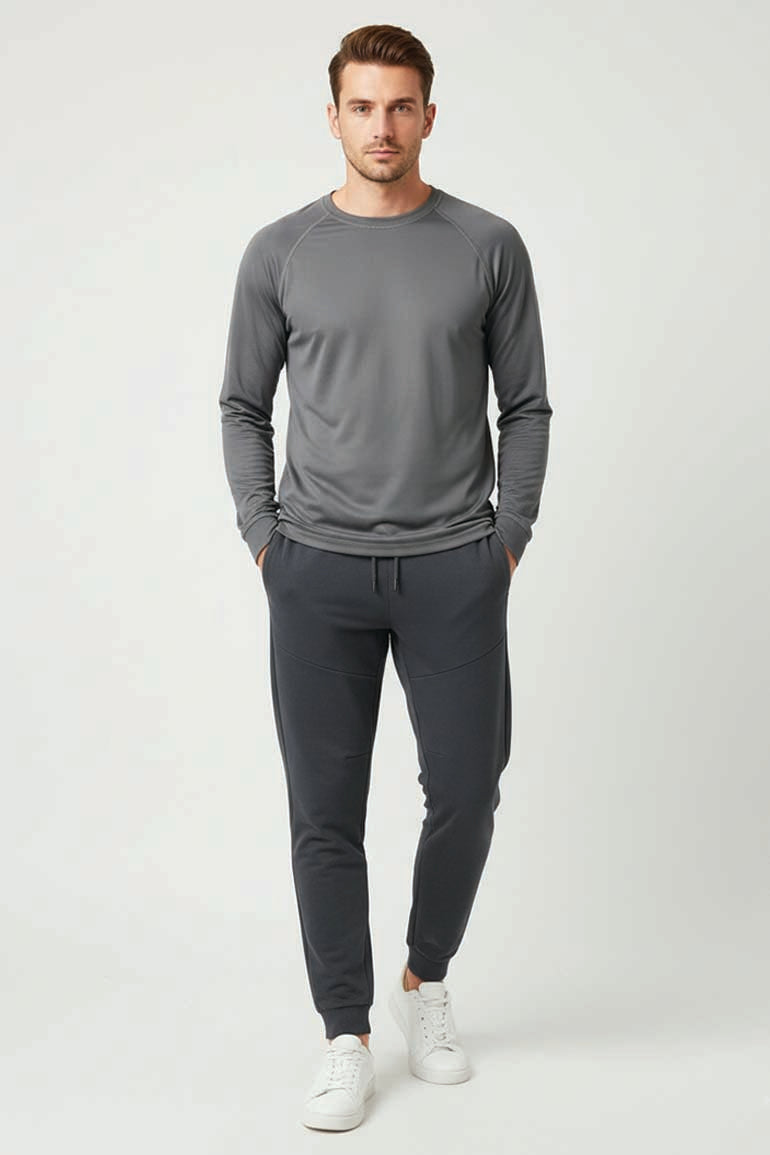 ACTIVE LONG SLEEVE PERFORMENCE T-SHIRT FOR MEN