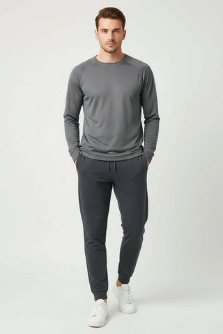 ACTIVE LONG SLEEVE PERFORMENCE T-SHIRT FOR MEN