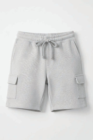 Cargo Fleece Shorts For Boy