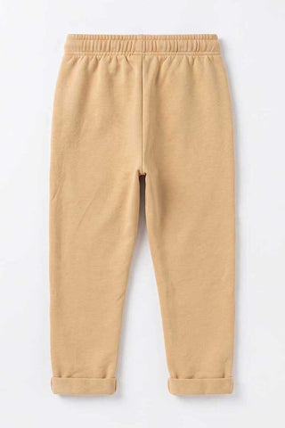 DRAWSTRING TROUSERS FOR BABY BOYS