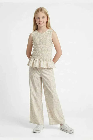 Peplum Co-Ord Set for Girl