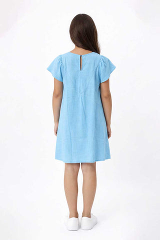 Bow Detail Dress For Girl
