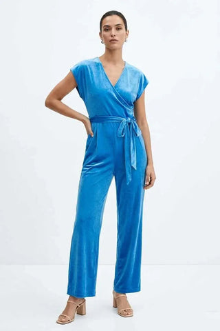 Velvet Jumpsuit For Women