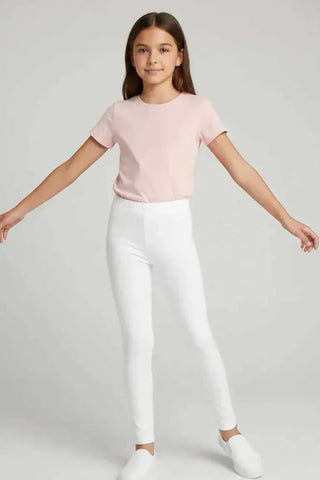 Solid Legging For Girl