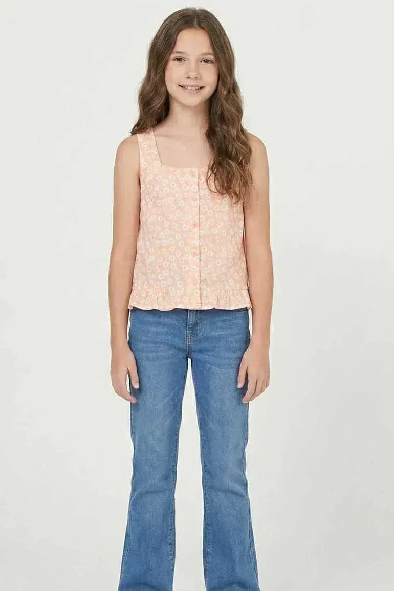 Printed Blouse For Girl
