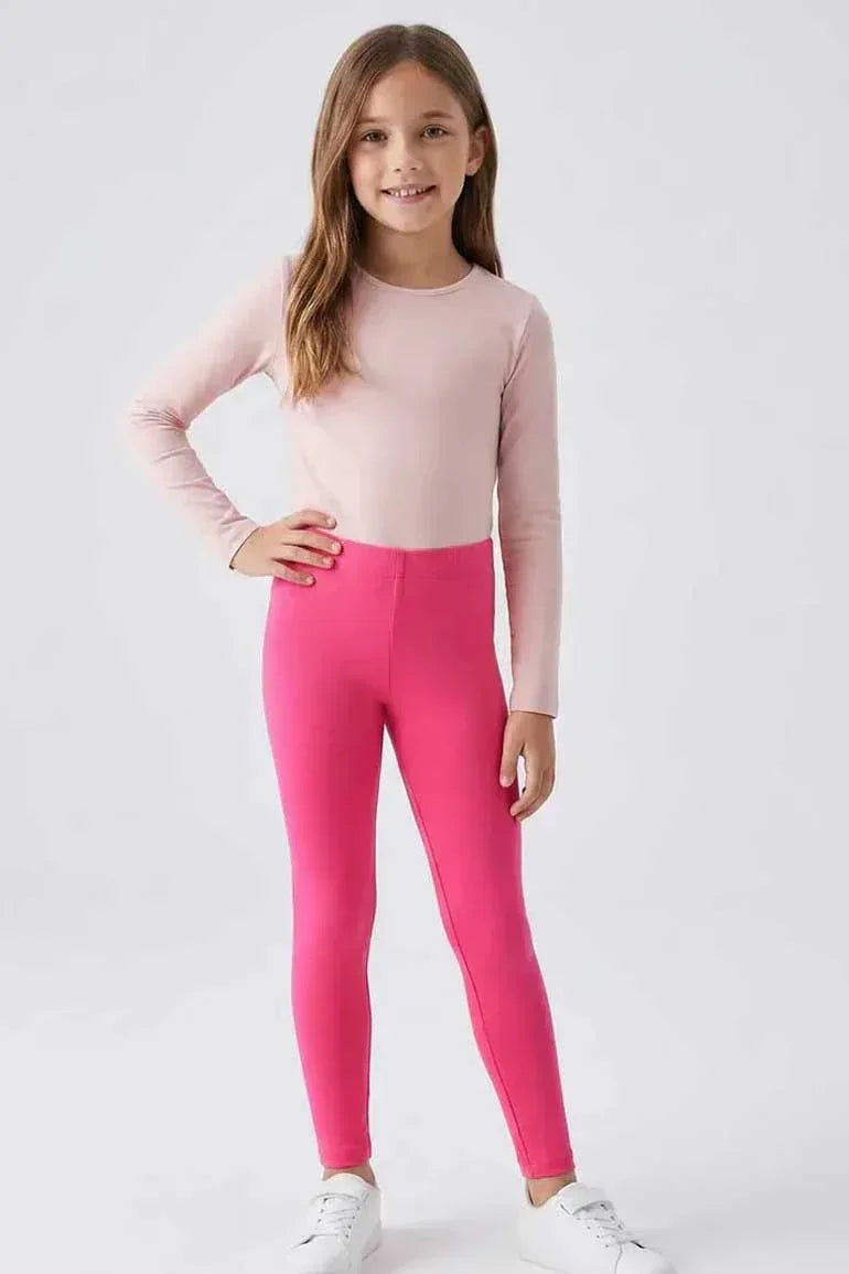 Solid Legging For Girl