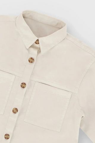 SOLID SHIRT FOR GIRLS