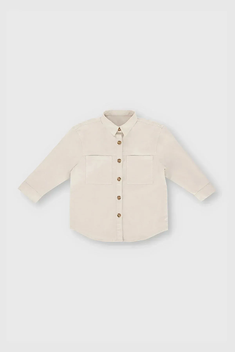 SOLID SHIRT FOR GIRLS