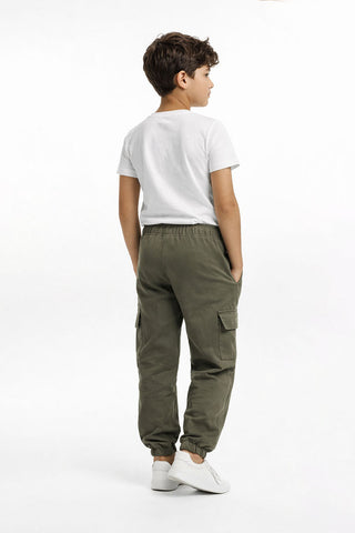 Cargo Jogger Pants For Boy