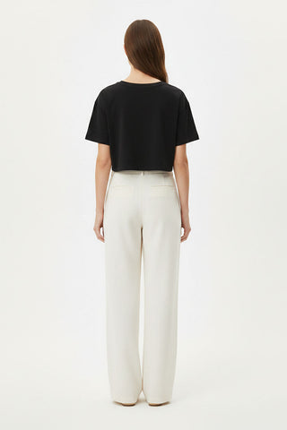 V Neck Crop-Top For Women