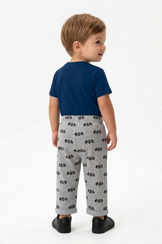 Character Graphic Trousers For Baby Boy