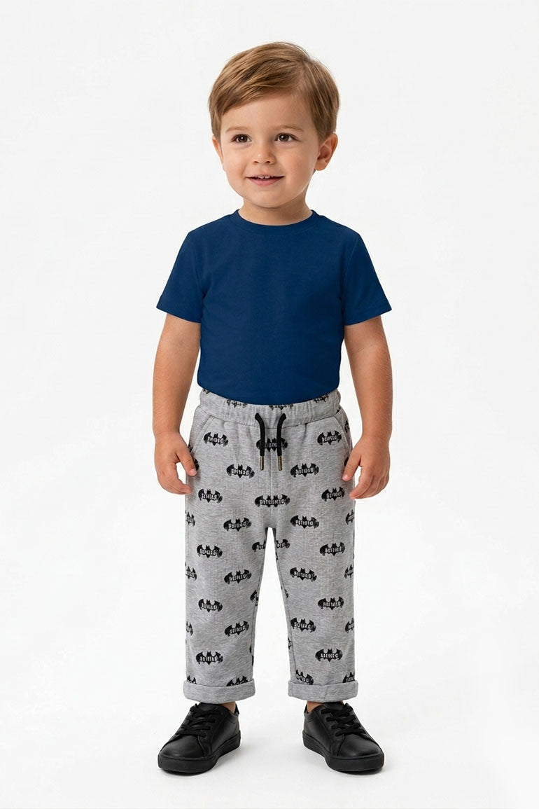 Character Graphic Trousers For Baby Boy