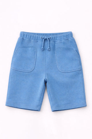 Drawstring Pocket Shorts For Baby Boy