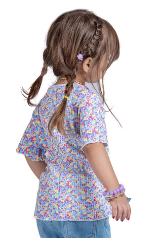 Printed T-Shirt For Baby Girl