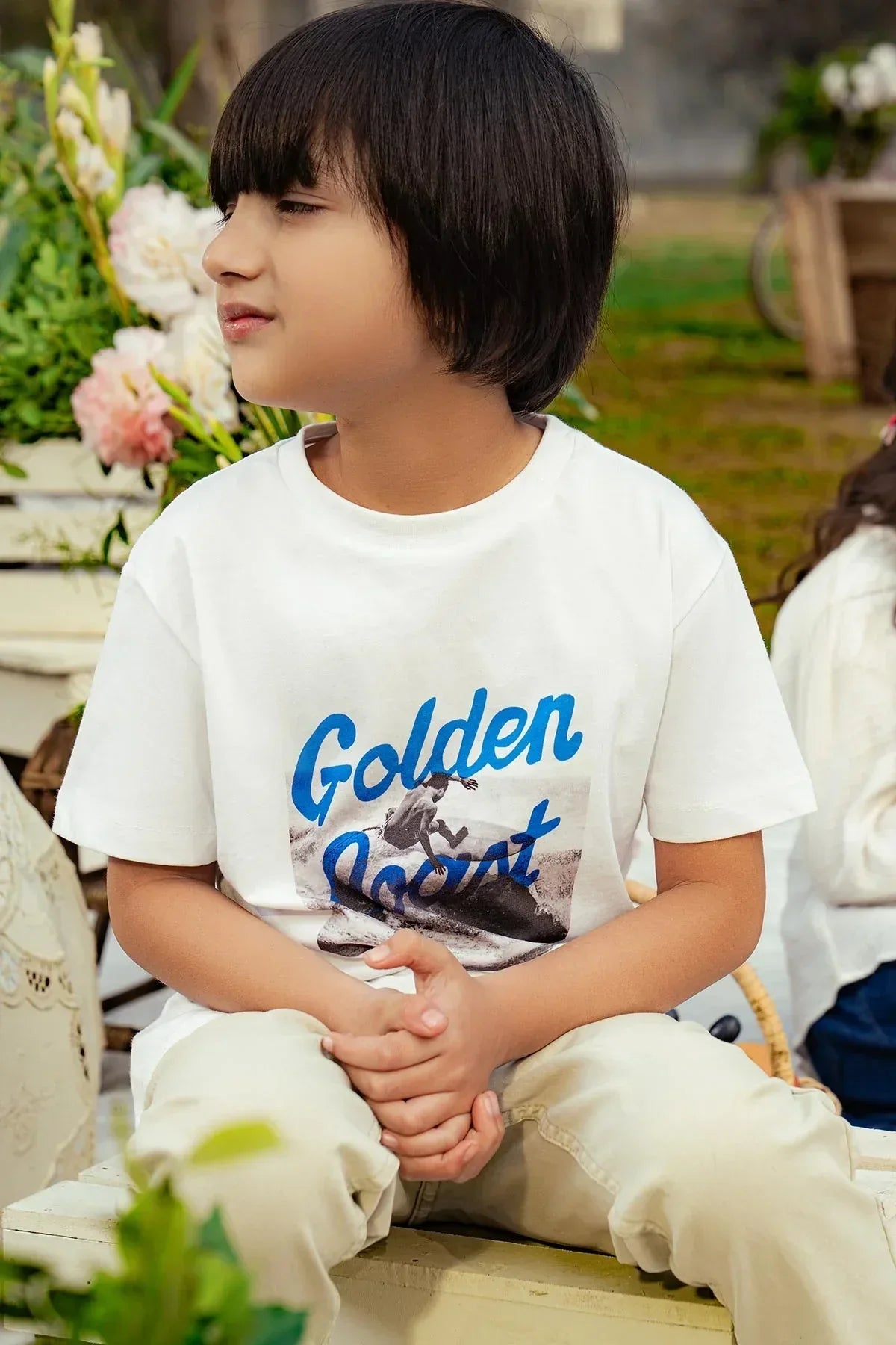 Printed T-Shirt For Boy