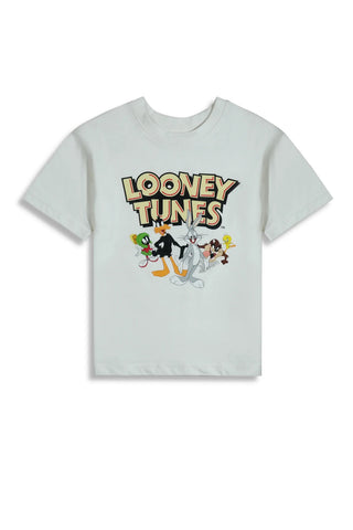 Loony Tunes Crew Neck T-Shirt for Boy