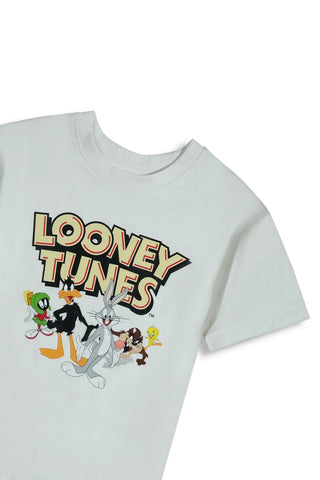 Loony Tunes Crew Neck T-Shirt for Boy