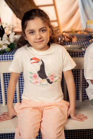 Graphic T-Shirt For Girl