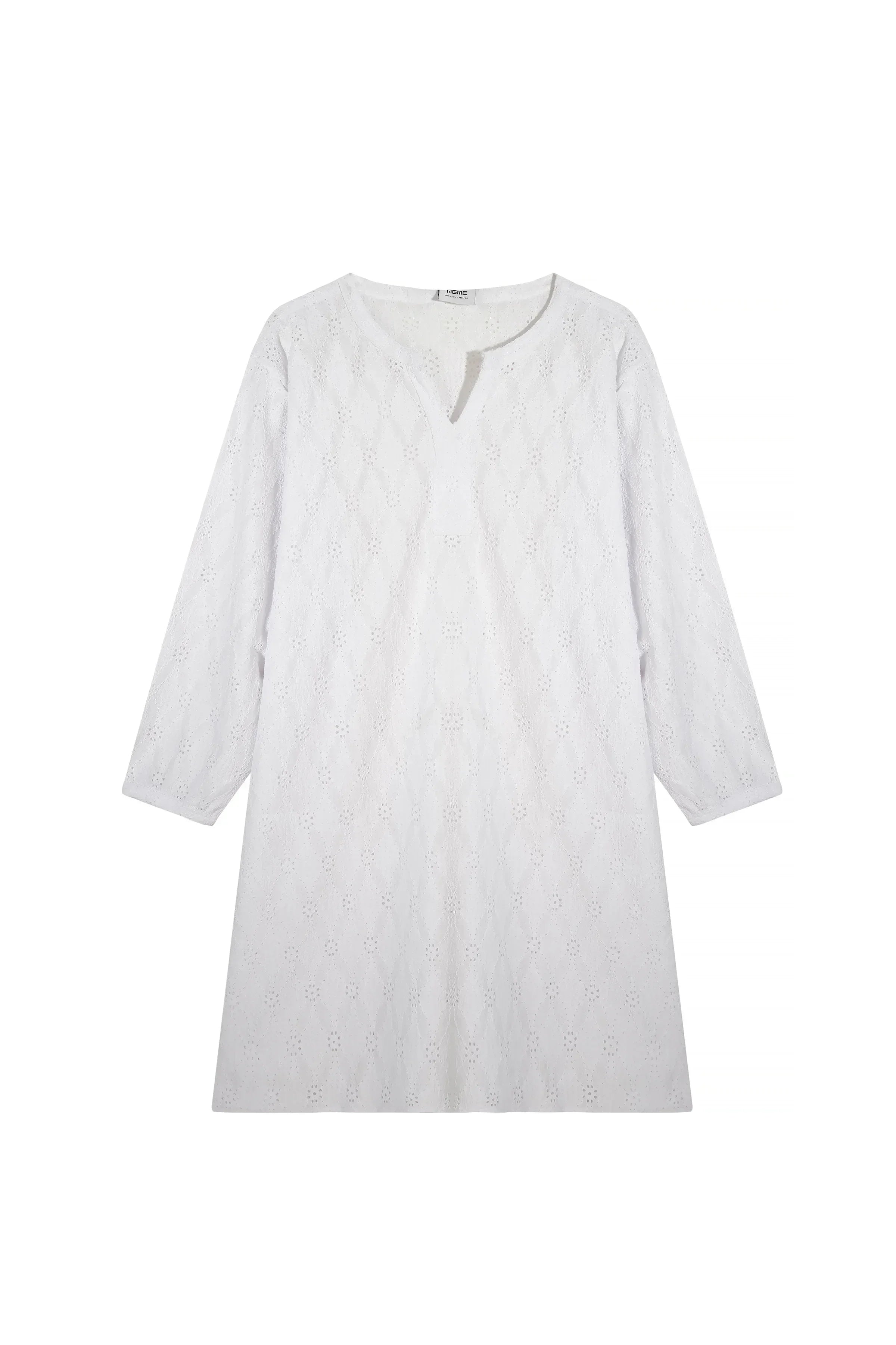 Dress for Women - White - MEME