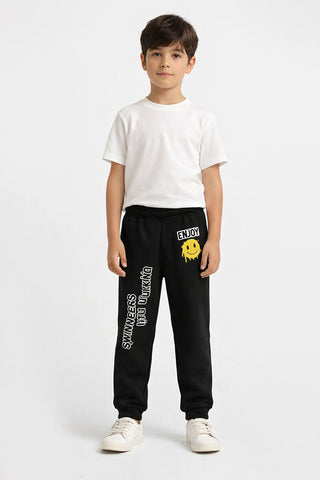 Emoji Jogg Pant For Boy