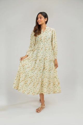 Long Dress For Women - Moon Mist - New Arrival - MEME