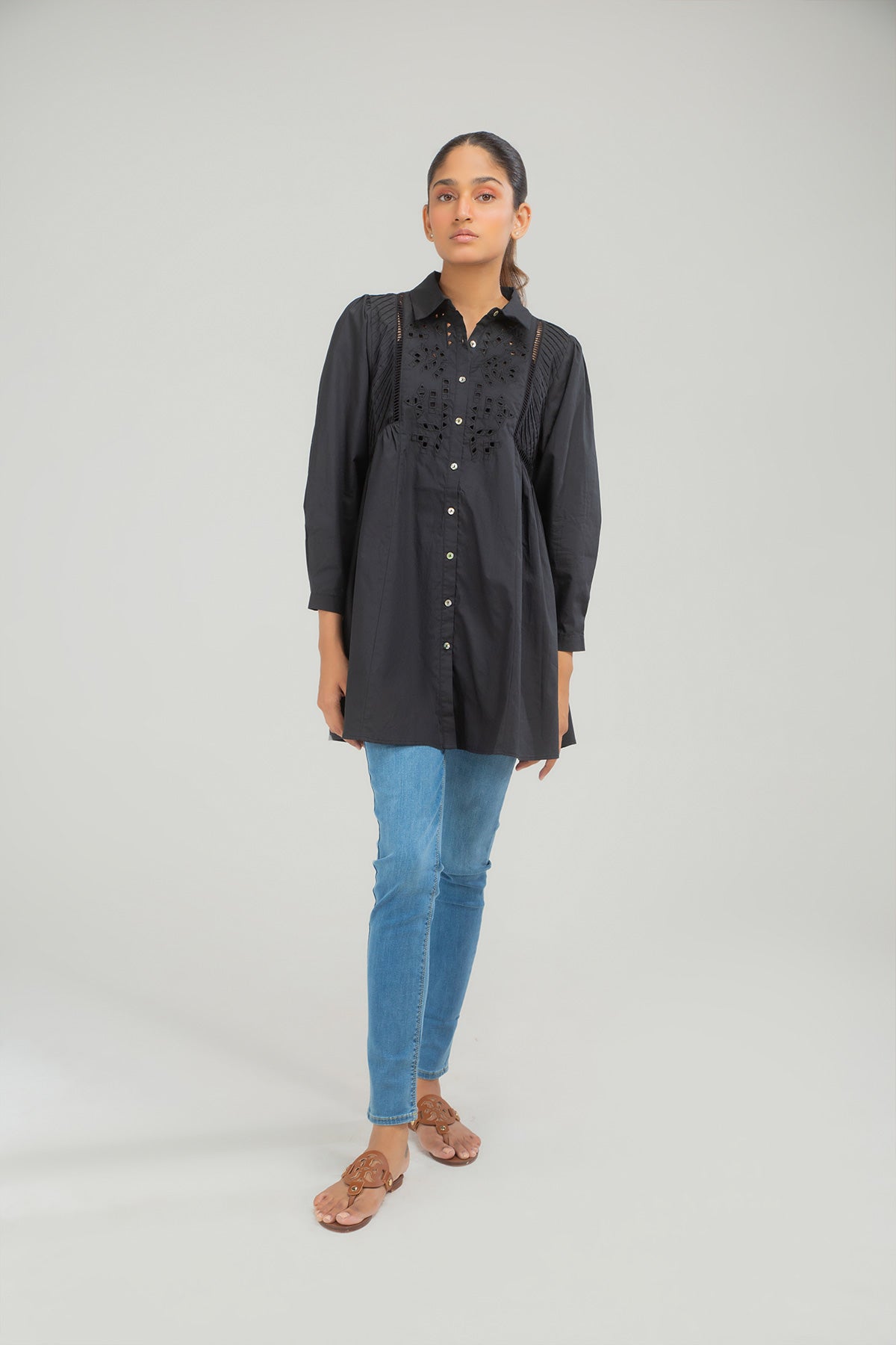 Embroidred Dress For Women