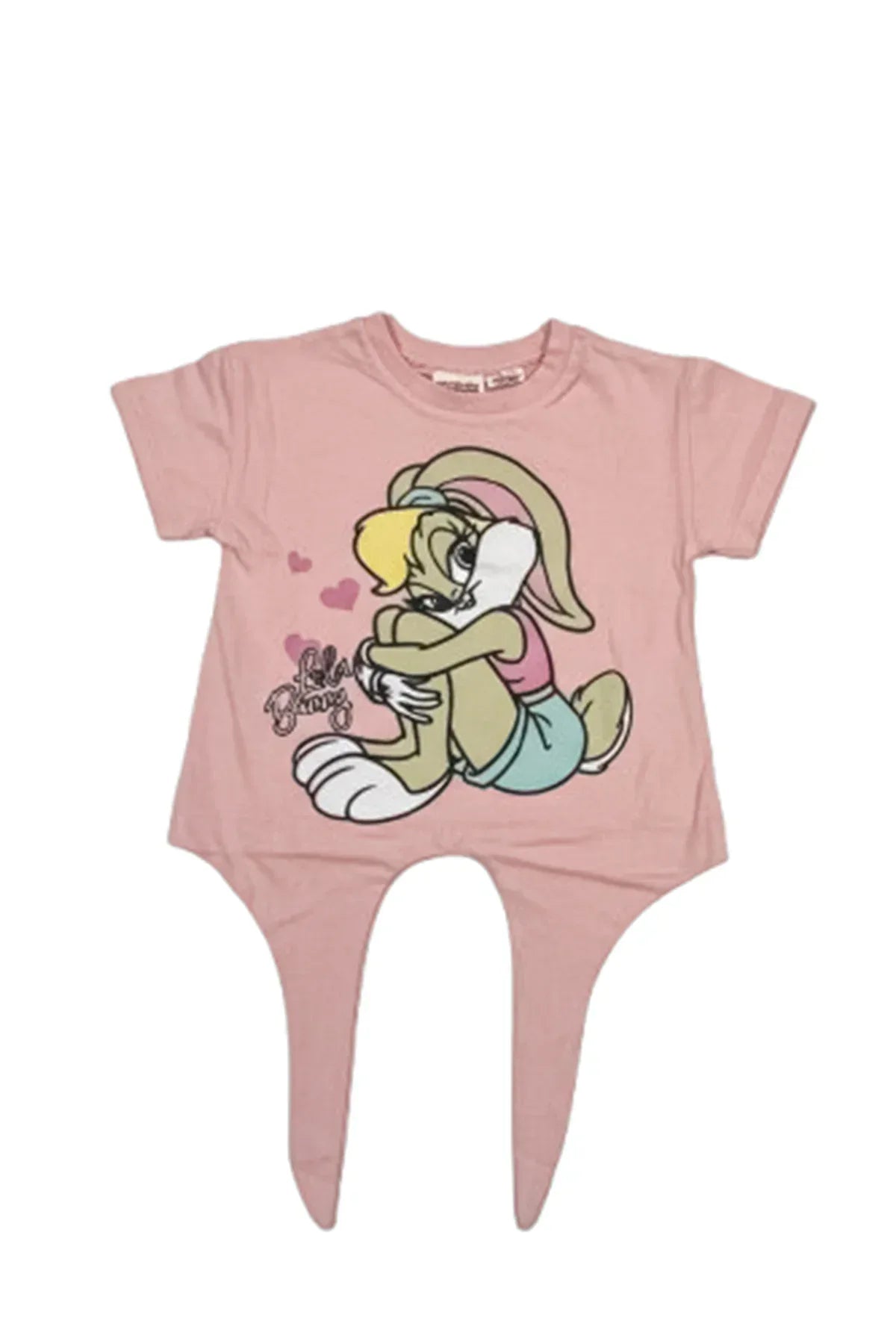 Lola Bunny Co-Ord Set For Baby Girl - Pink