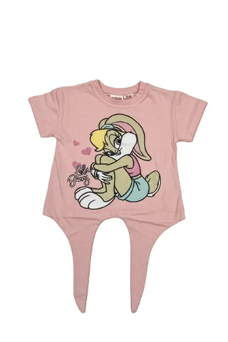 Lola Bunny Co-Ord Set For Baby Girl - Pink