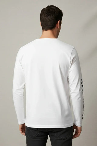 Printed Long Seleeve T-Shirt For Men