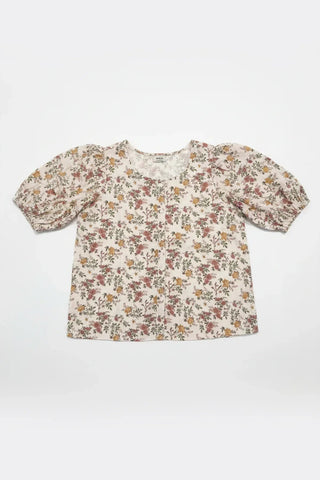 Floral Print Top For Women