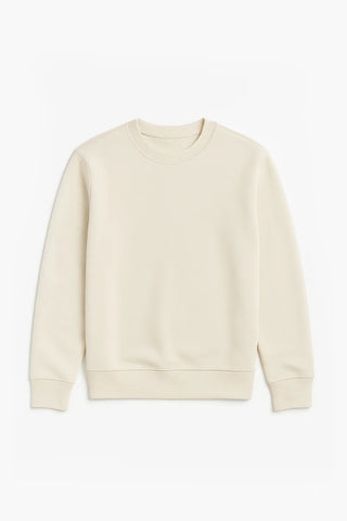 Sweatshirt For Men - White