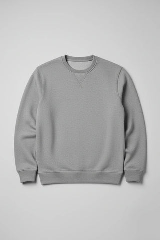 Crew Neck Sweatshirt For Men