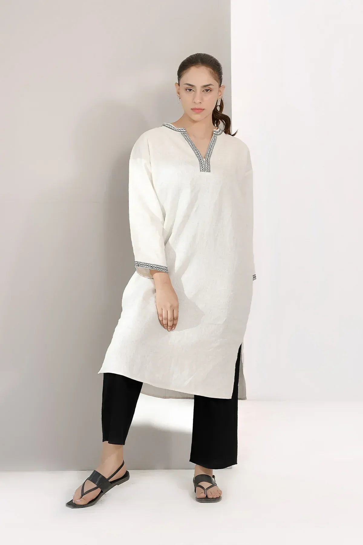 Embroidered Dress for Women