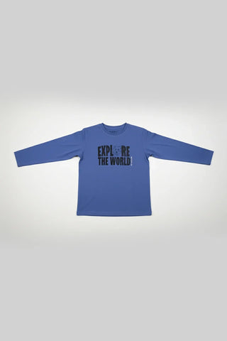 Long Sleeve Graphic T-Shirt For Boy