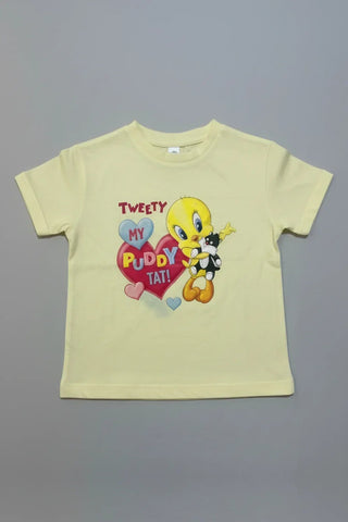 Looney Tunes T-Shirt For Baby Girl