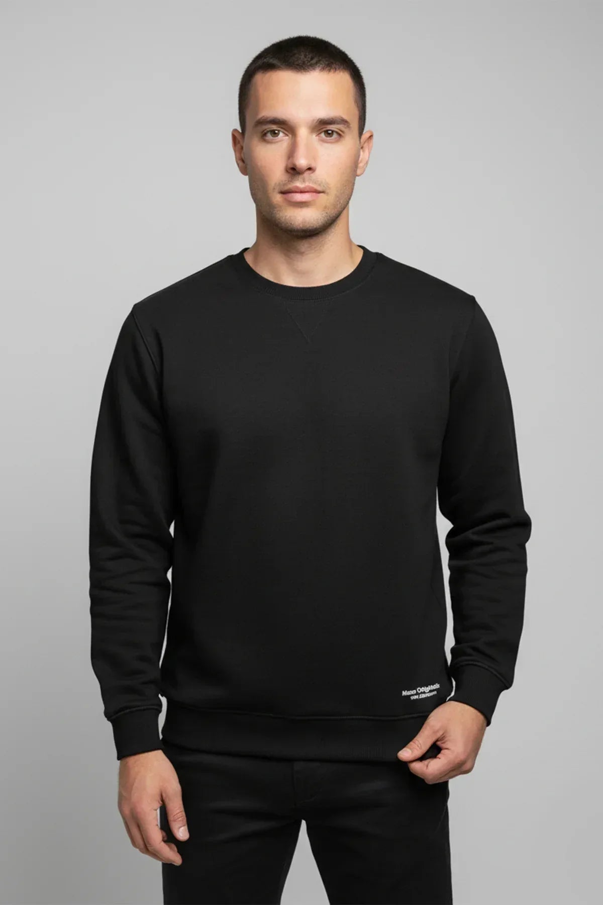 Crew Neck Sweatshirt For Men