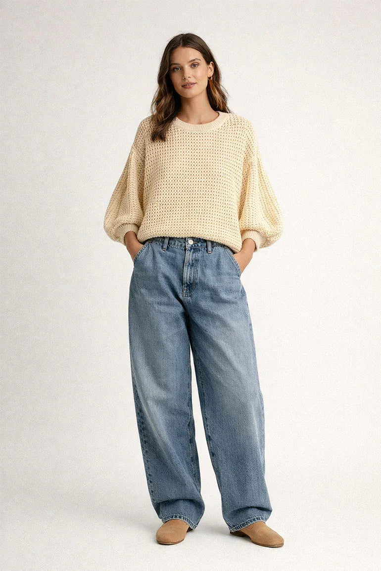 Knitted Sweater For Women
