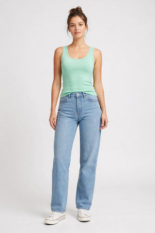 Solid Tank Top For Women