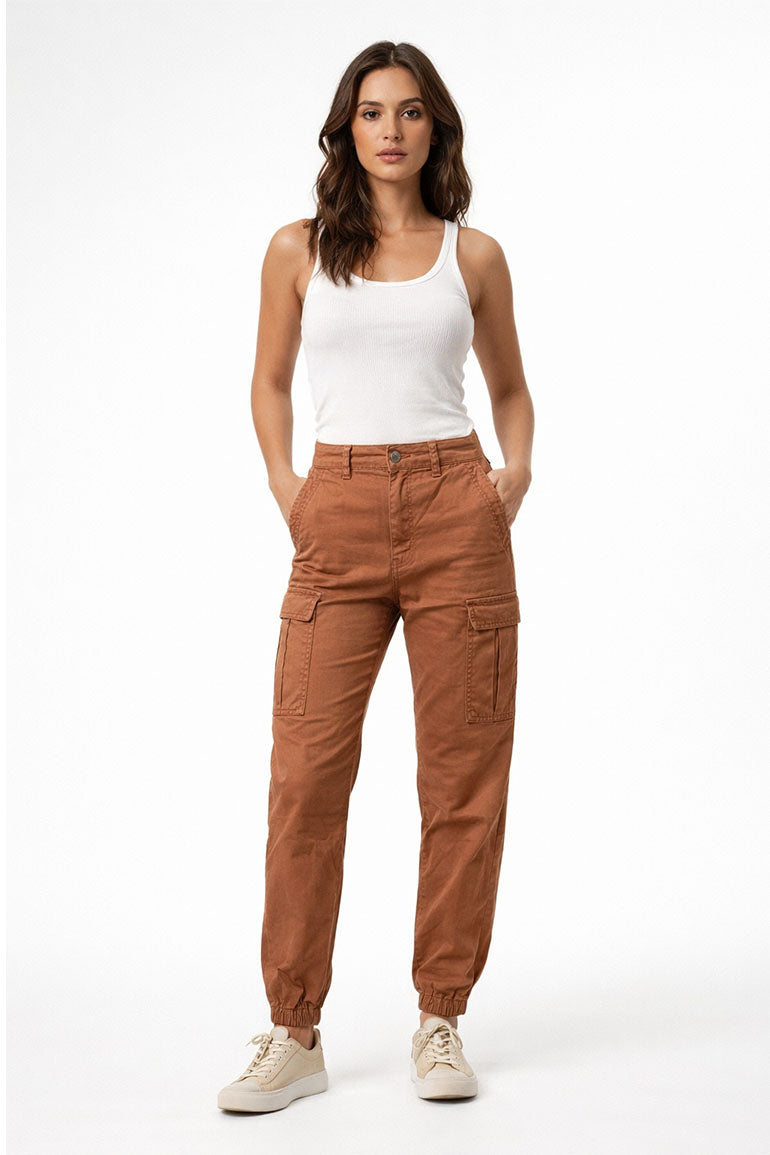 Cargo Jogger Pants for Women